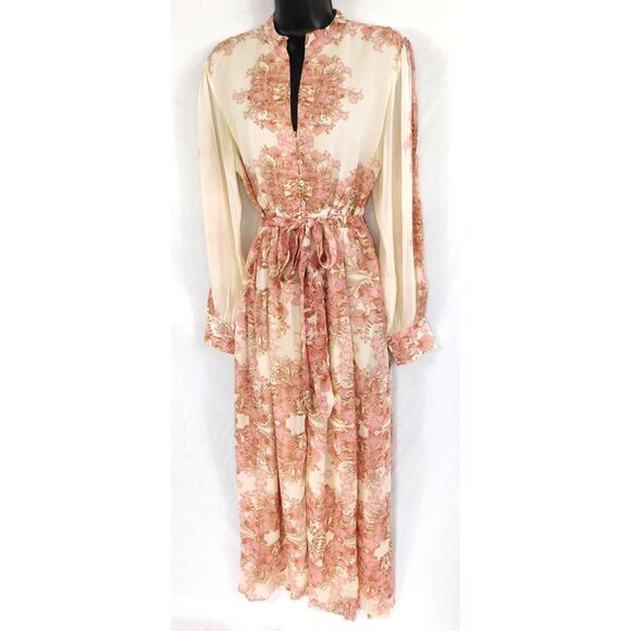 FOREVER THAT GIRL LONG SLEEVE MAXI DRESS - Picture 1 of 11